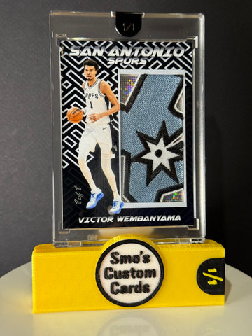 Victor Wembanyama San Antonio Spurs Patch 1/1