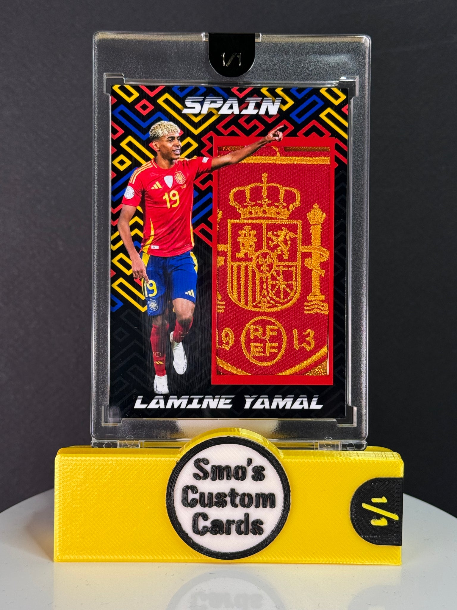 Lamine Yamal Spain National Team Patch 1/1