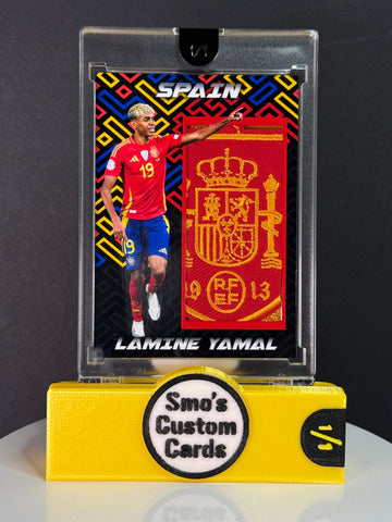 Lamine Yamal Spain National Team Patch 1/1