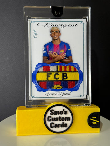 Lamine Yamal Emergent Barcelona FC Patch 1/1