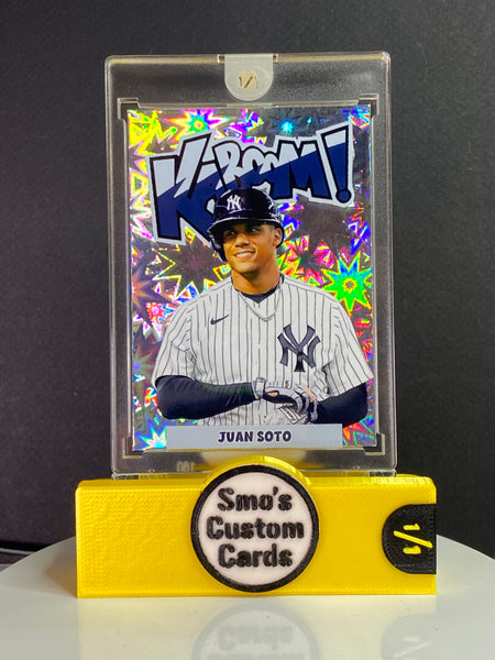 Juan Soto Yankees KABOOM 1/1