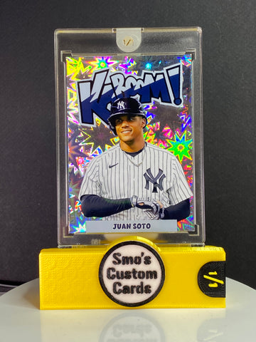Juan Soto Yankees KABOOM 1/1