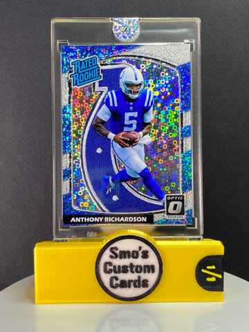 Anthony Richardson Optic White Sparkle Rated Rookie Colts Patch 1/1