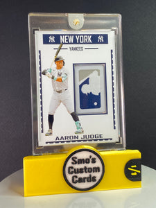 Aaron Judge All Rise New York Yankees Logoman Patch 1/1