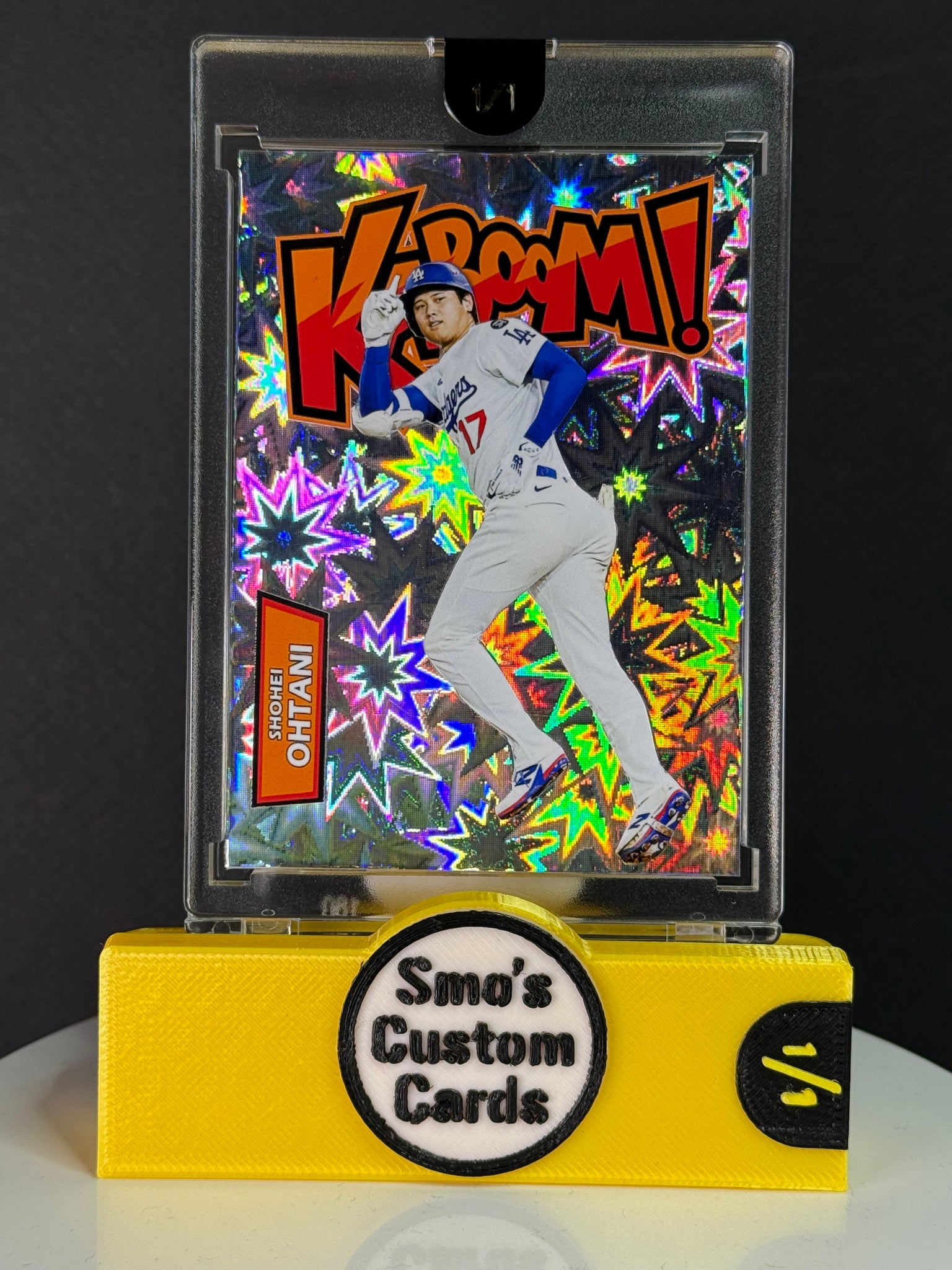 Shohei Ohtani Home Run KABOOM 1/1