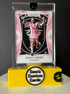 Lionel Messi Elegance Inter Miami FC Patch 1/1