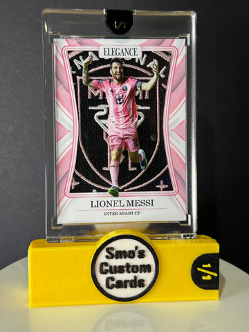 Lionel Messi Elegance Inter Miami FC Patch 1/1