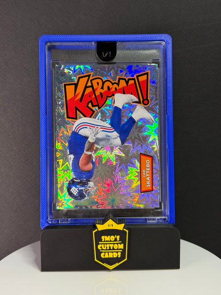 Cam Skattebo Backflip KABOOM! 1/1