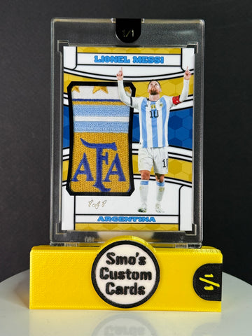 Lionel Messi Goal Celebration Argentina National Team Patch 1/1
