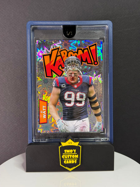 JJ Watt Bloody Nose KABOOM! 1/1