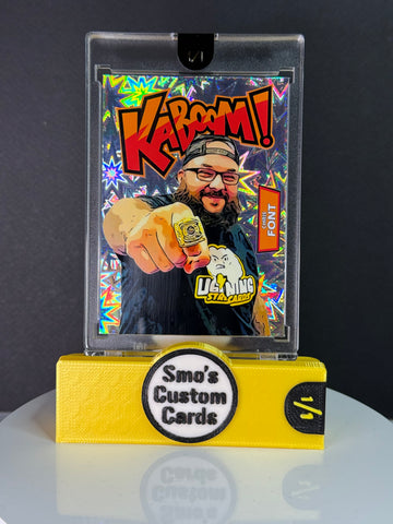 Hot Dog Eating Champ KABOOM! 1/1