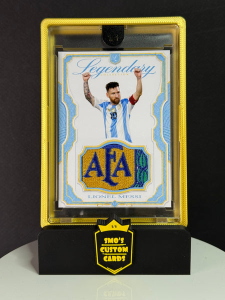 Lionel Messi Legendary Argentina Patch 1/1