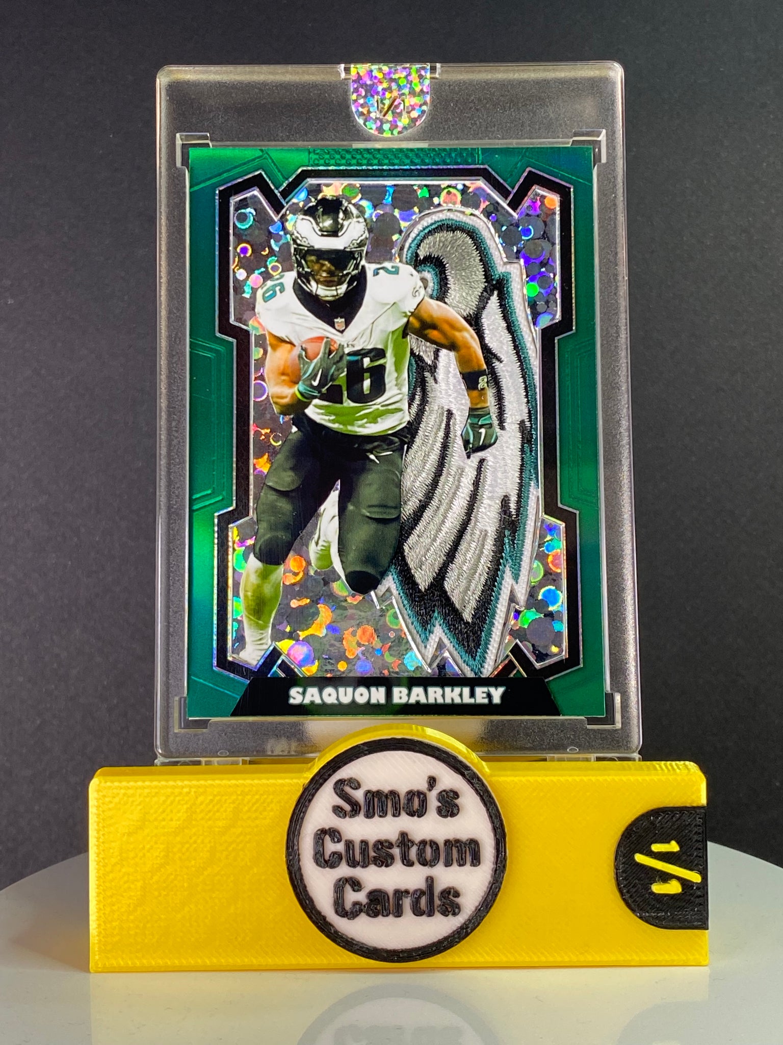 Saquon Barkley Fly Eagles Fly Patch 1/1