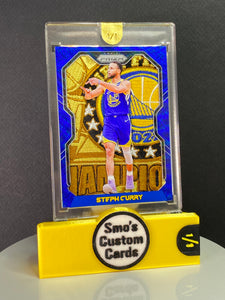 Steph Curry Blue Wave 2022 World Champions Patch 1/1