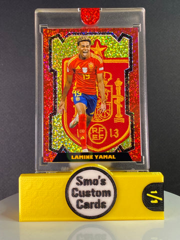 Lamine Yamal Red Sparkle Spain Patch 1/1