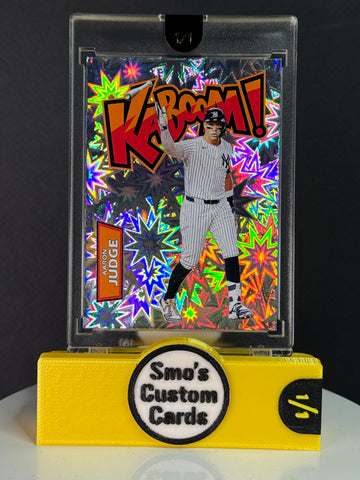 Aaron Judge Home Run KABOOM 1/1