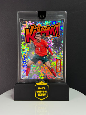 Cristiano Ronaldo Portugal Sui Celebration KABOOM 1/1