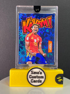 Zach’s Lamine Blue Kaboom