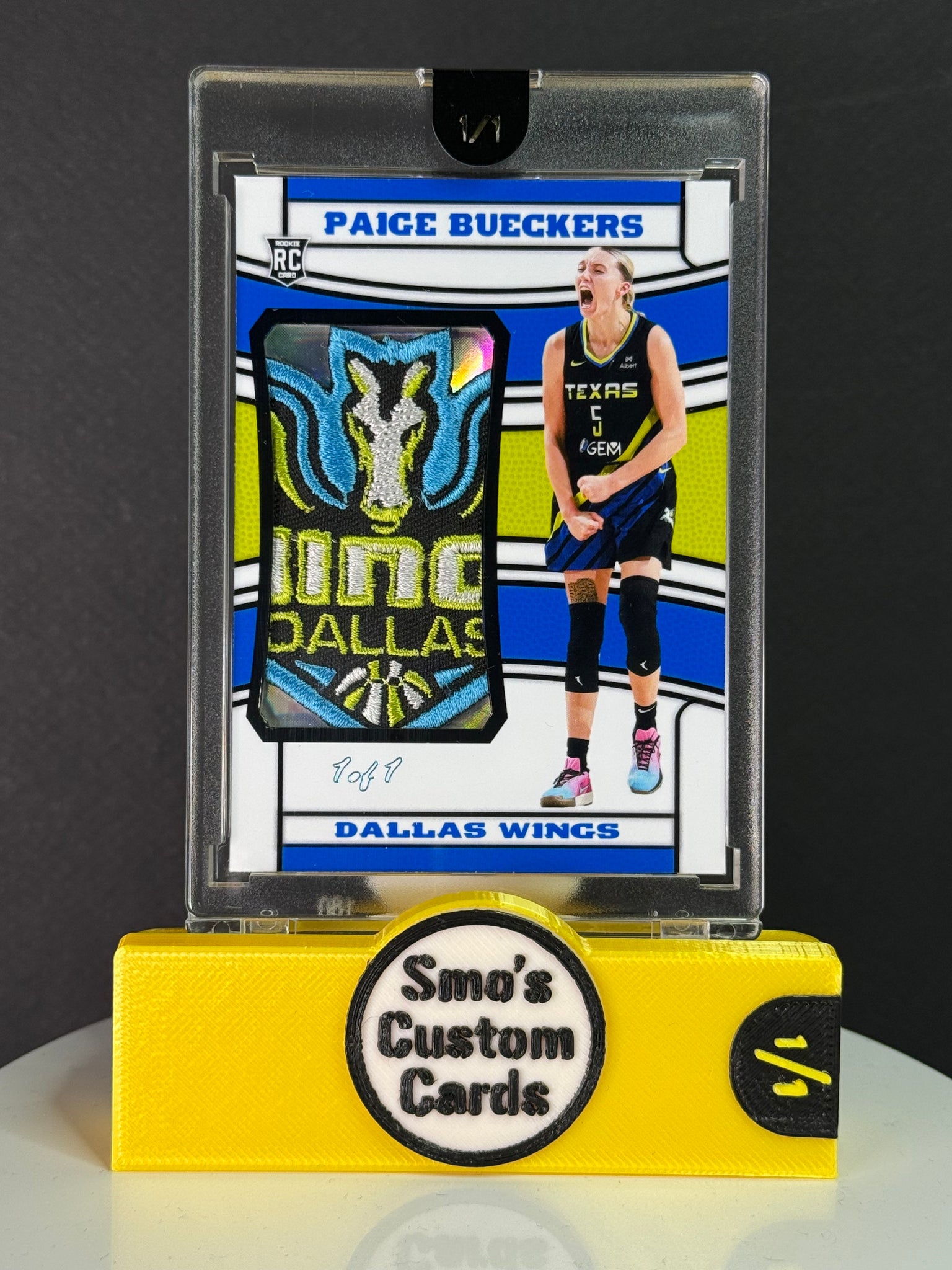Paige Bueckers Flex Dallas Wings Patch 1/1