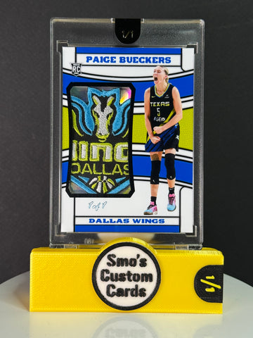 Paige Bueckers Flex Dallas Wings Patch 1/1