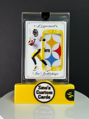 Ben Roethlisberger Legends Steelers Patch 1/1