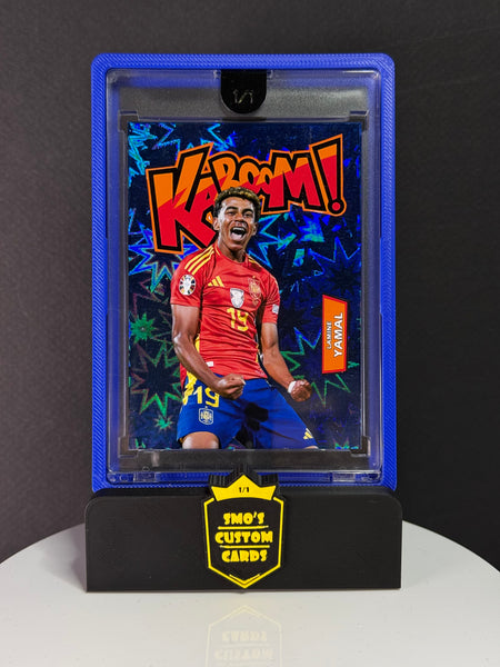 Lamine Yamal Spain Blue KABOOM! 1/1