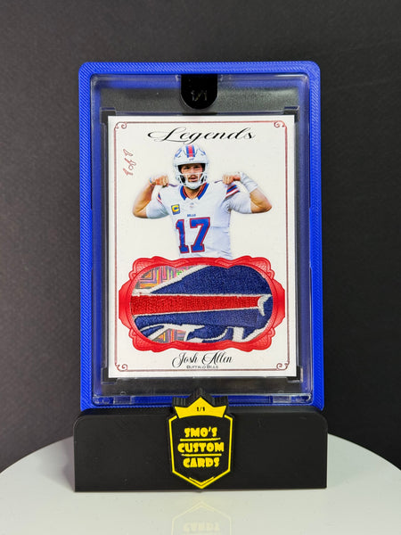 Josh Allen Legends Buffalo Bills Patch 1/1