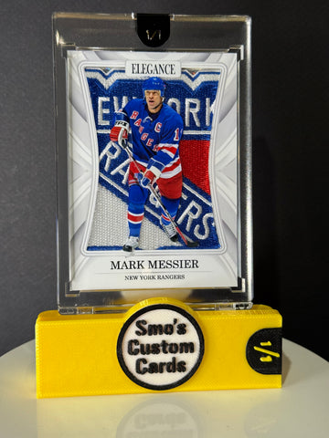 Mark Messier Elegance Rangers Patch 1/1