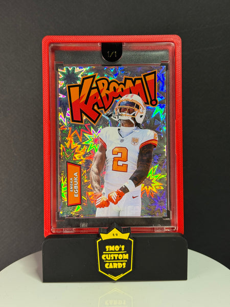 Emeka Egbuka Flex KABOOM! 1/1