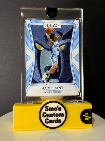 Ja Morant Elegance Dunk Memphis Grizzlies Patch 1/1
