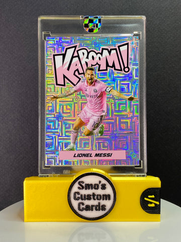 Lionel Messi Escher Squares KABOOM! 1/1