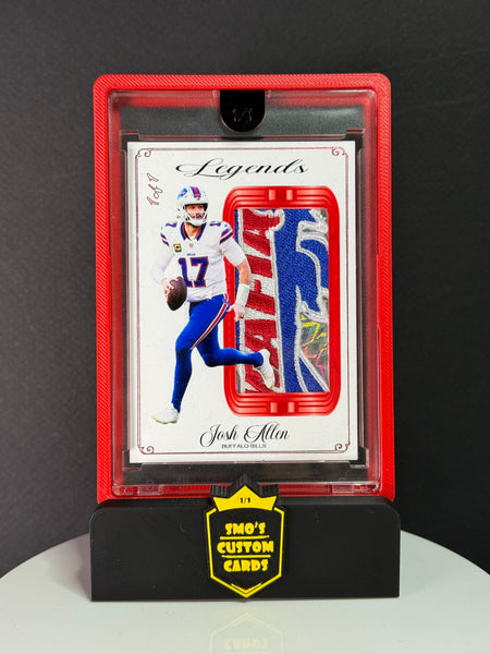 Josh Allen Legends Buffalo Bills Bills Mafia Patch 1/1