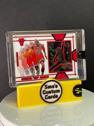 Michael Jordan Reflections Jump Man Logo Patch 1/1