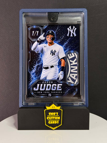 Aaron Judge Lightning New York Yankees Patch 1/1