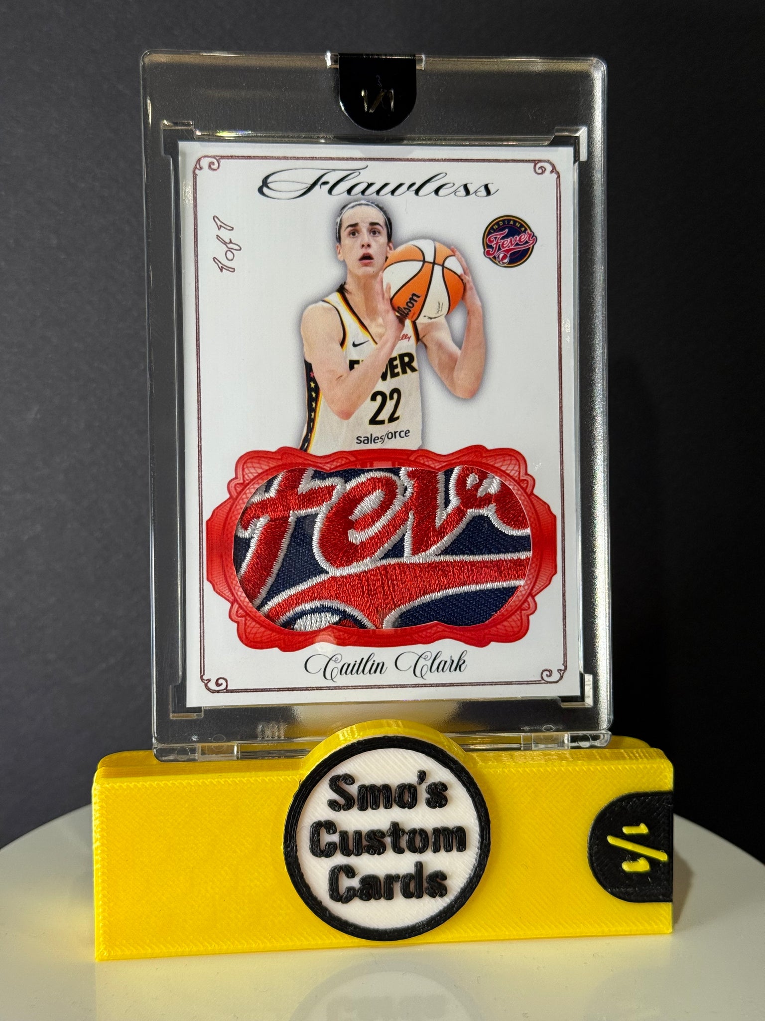 Caitlin Clark Emergent Ruby Indiana Fever Patch 1/1