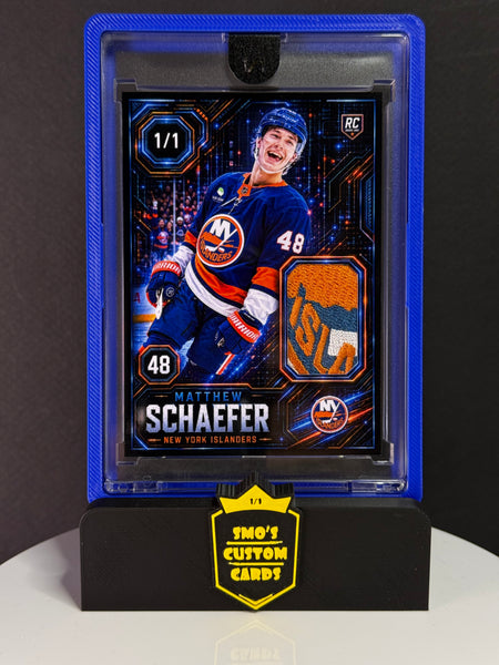Matthew Schaefer New York Islanders Celly Islanders Patch 1/1