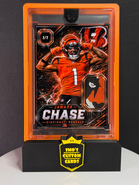 Ja'Marr Chase Cincinnati Bengals Lightning Bengals Patch 1/1