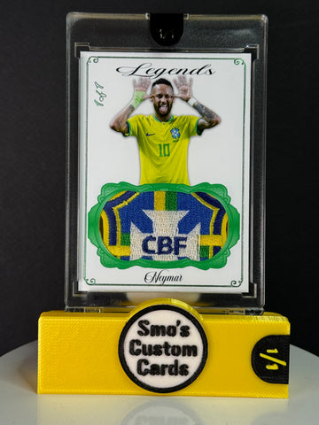 Neymar Jr Nah Nah Celebration Brazil National Team Patch 1/1