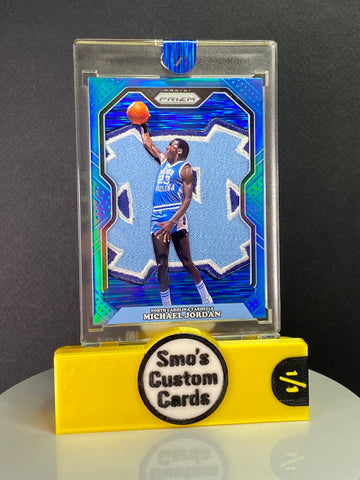 Michael Jordan Light Blue UNC Patch 1/1