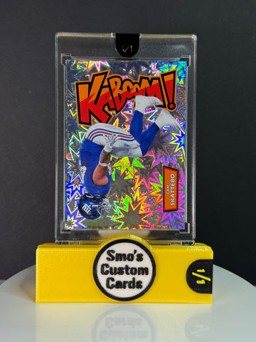 Cam Skattebo Touchdown Celebration Front Flip KABOOM! 1/1