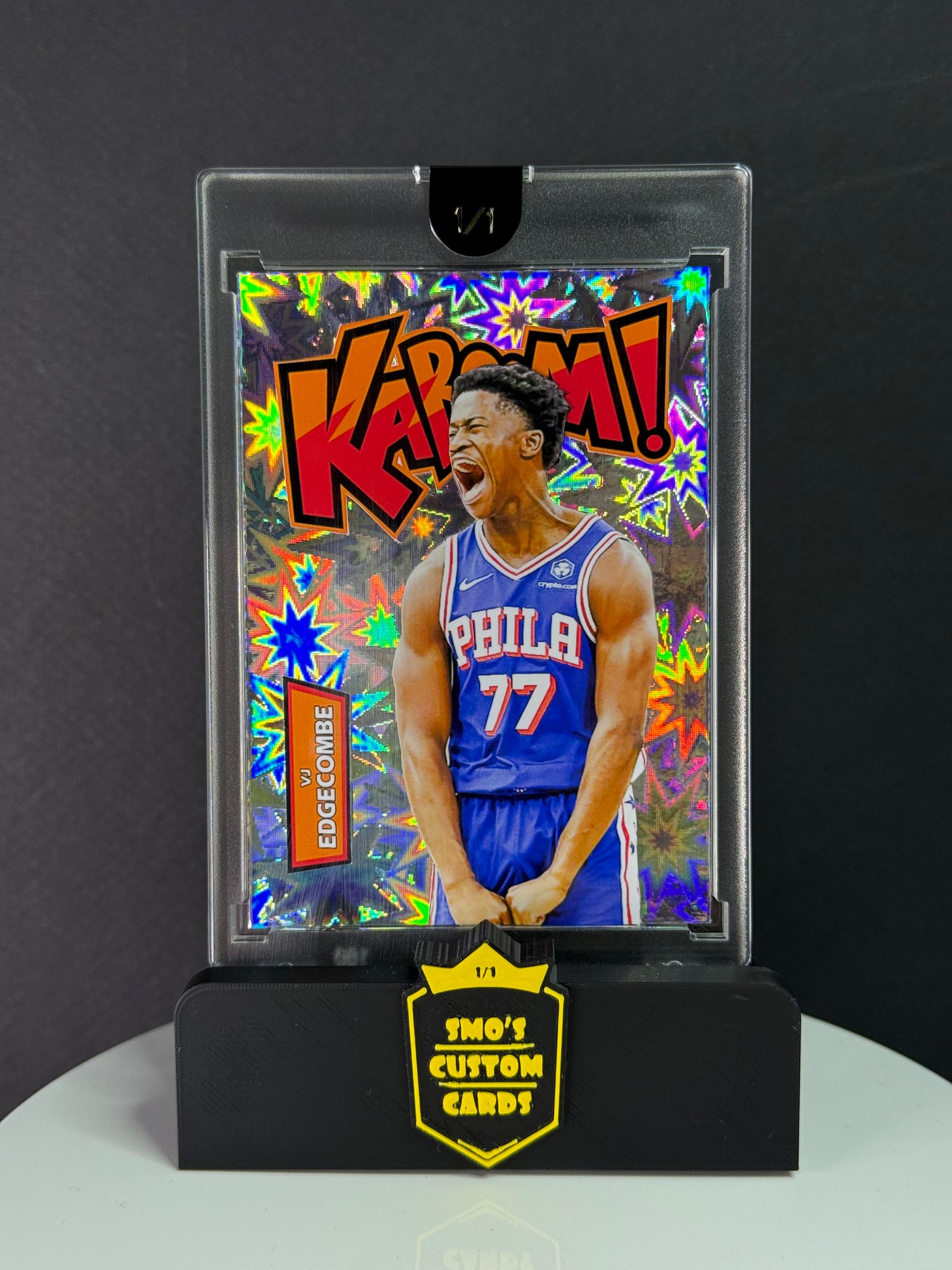 CJ Edgecombe Flex KABOOM 1/1