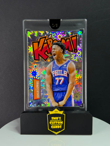 CJ Edgecombe Flex KABOOM 1/1