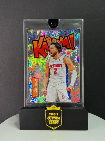 Cade Cunningham Flex KABOOM 1/1