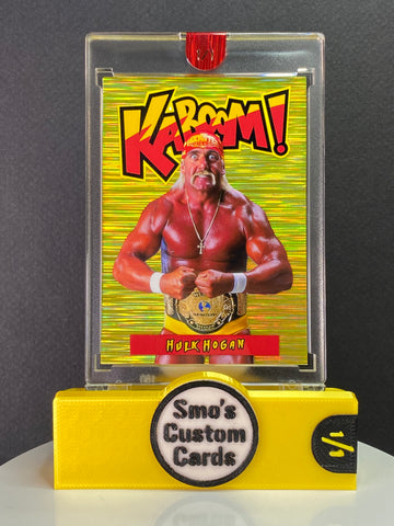 Hulk Hogan Gold Shimmer KABOOM! 1/1