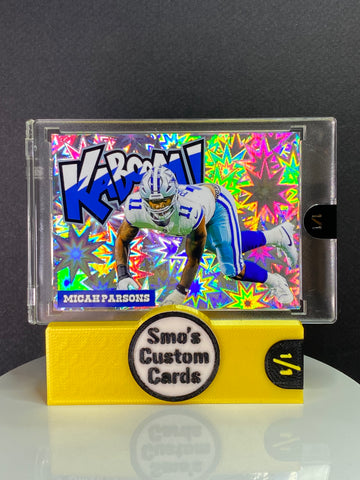 Micah Parsons Lion Celebration KABOOM! 1/1