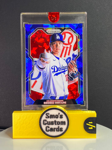 Shohei Ohtani Blue Ice Dodgers Patch 1/1