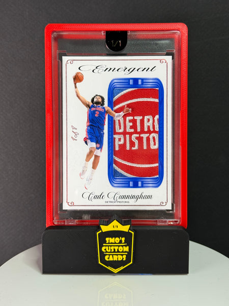 Cade Cunningham Emergent Detroit Pistons Patch 1/1