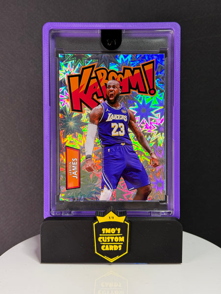 Lebron James Los Angeles Lakers KABOOM! 1/1
