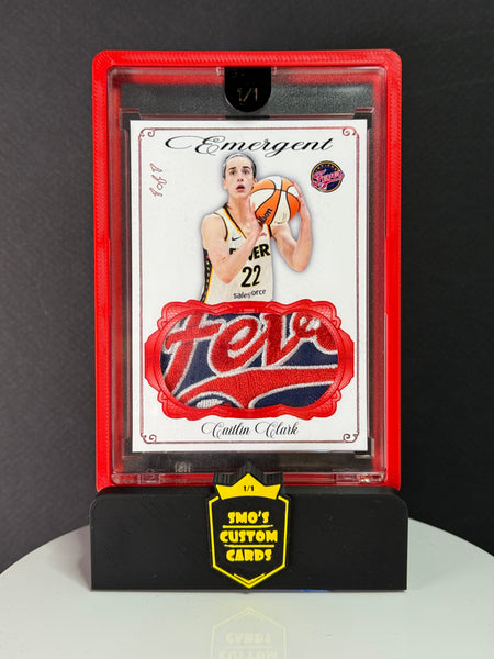 Caitlin Clark Emergent Indiana Fever Patch 1/1
