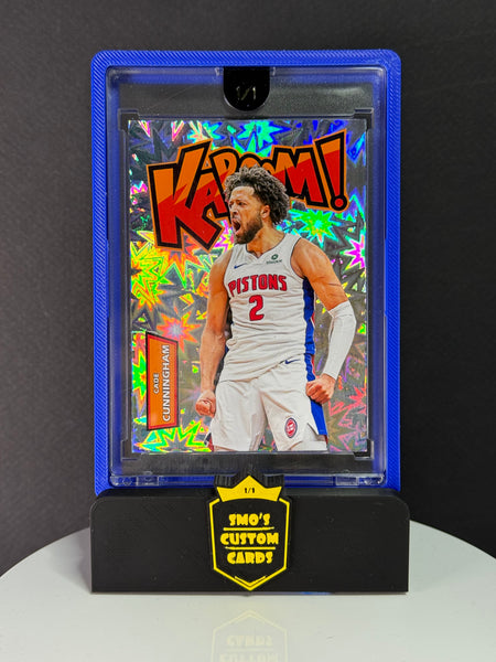 Cade Cunningham Detroit Pistons KABOOM! 1/1